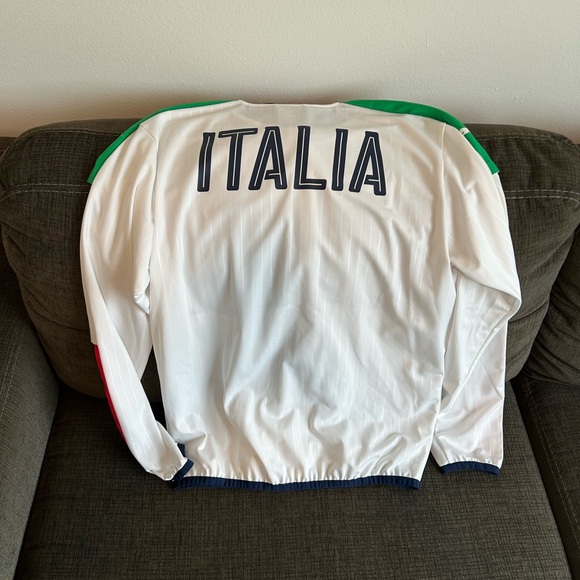 Puma Authentic Italy Italia National Team 2016 Soccer Jacket Men’s Sz: M - Picture 7 of 7